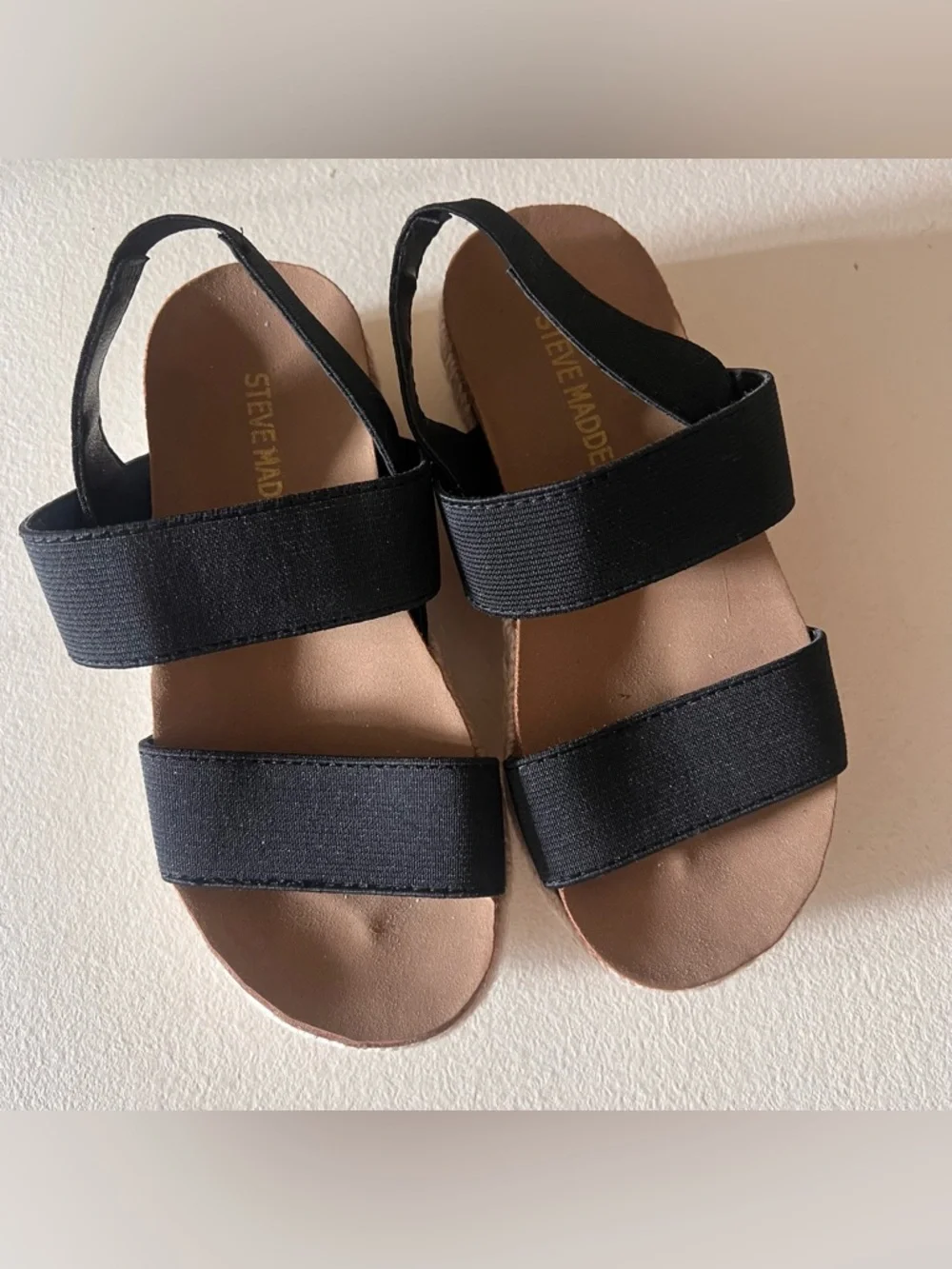 Steve Madden platform sandals